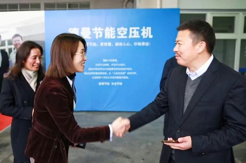 慈溪副市長顧昕率考察團蒞臨妖精视频无码WWW免费看